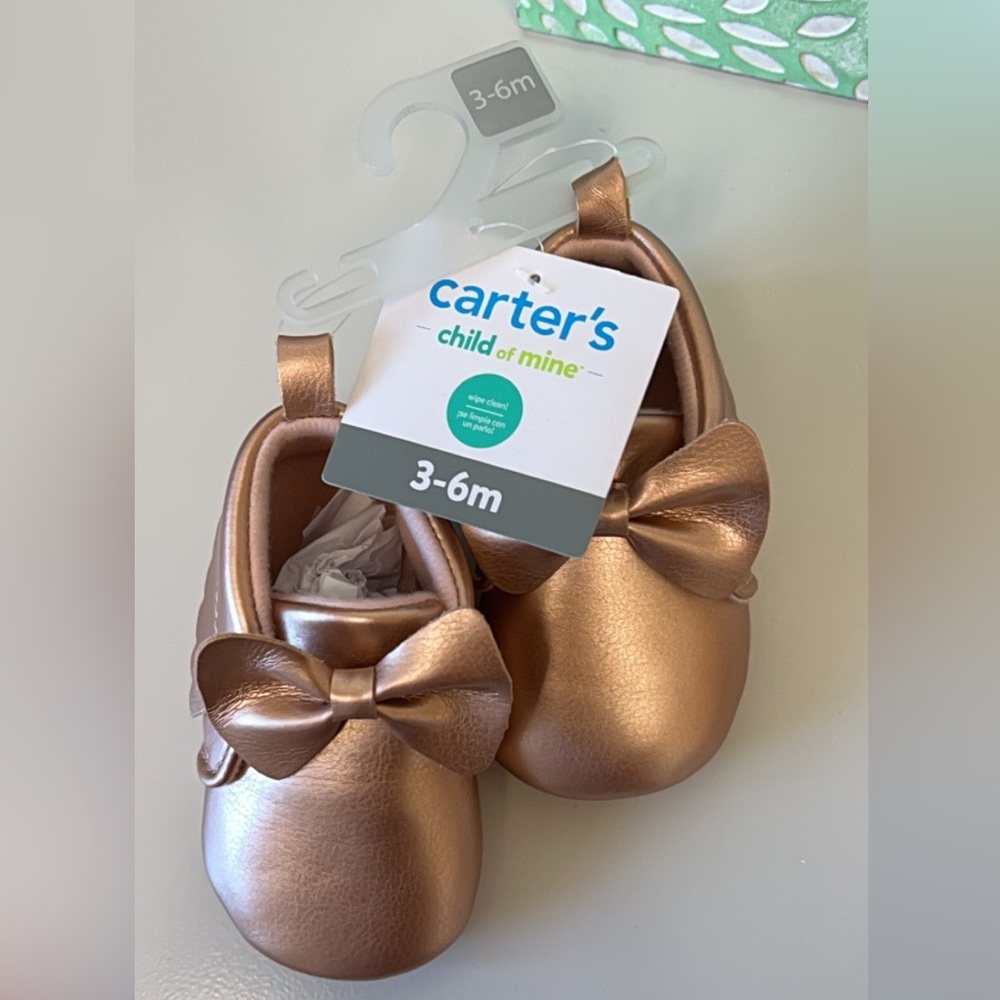 Baby Moccasins 3-6 Months